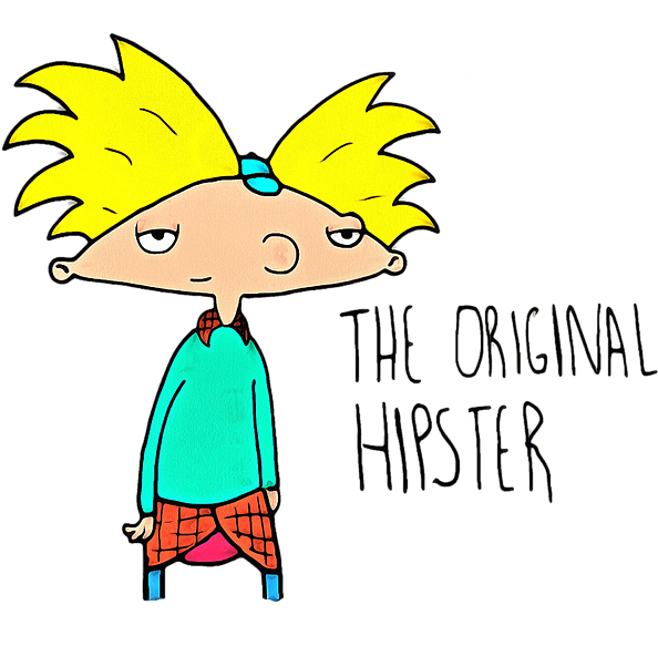 Bleed Area May Not Be Visible - Hey Arnold! Clipart (600x602), Png Download