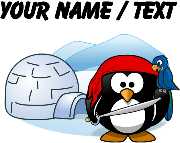 Favorite - Cartoon Penguin Clipart (700x700), Png Download