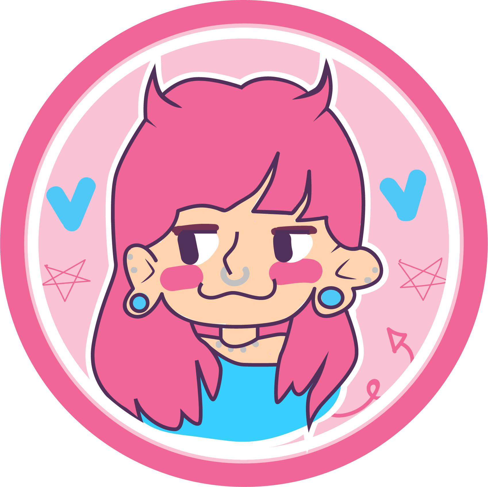 Featured In Graphic Design Usa's Students To Watch - Cartoon Clipart (1698x1695), Png Download