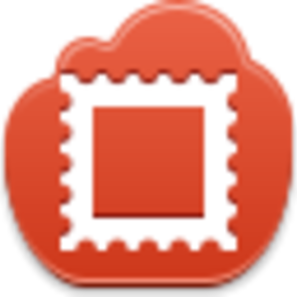 Postage Icon Free Images At Clker Com - Facebook Clipart (600x600), Png Download