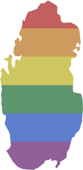 "i Have Been So Fearful In Writing This, But I Have - Qatar Map Vector Png Clipart (600x600), Png Download