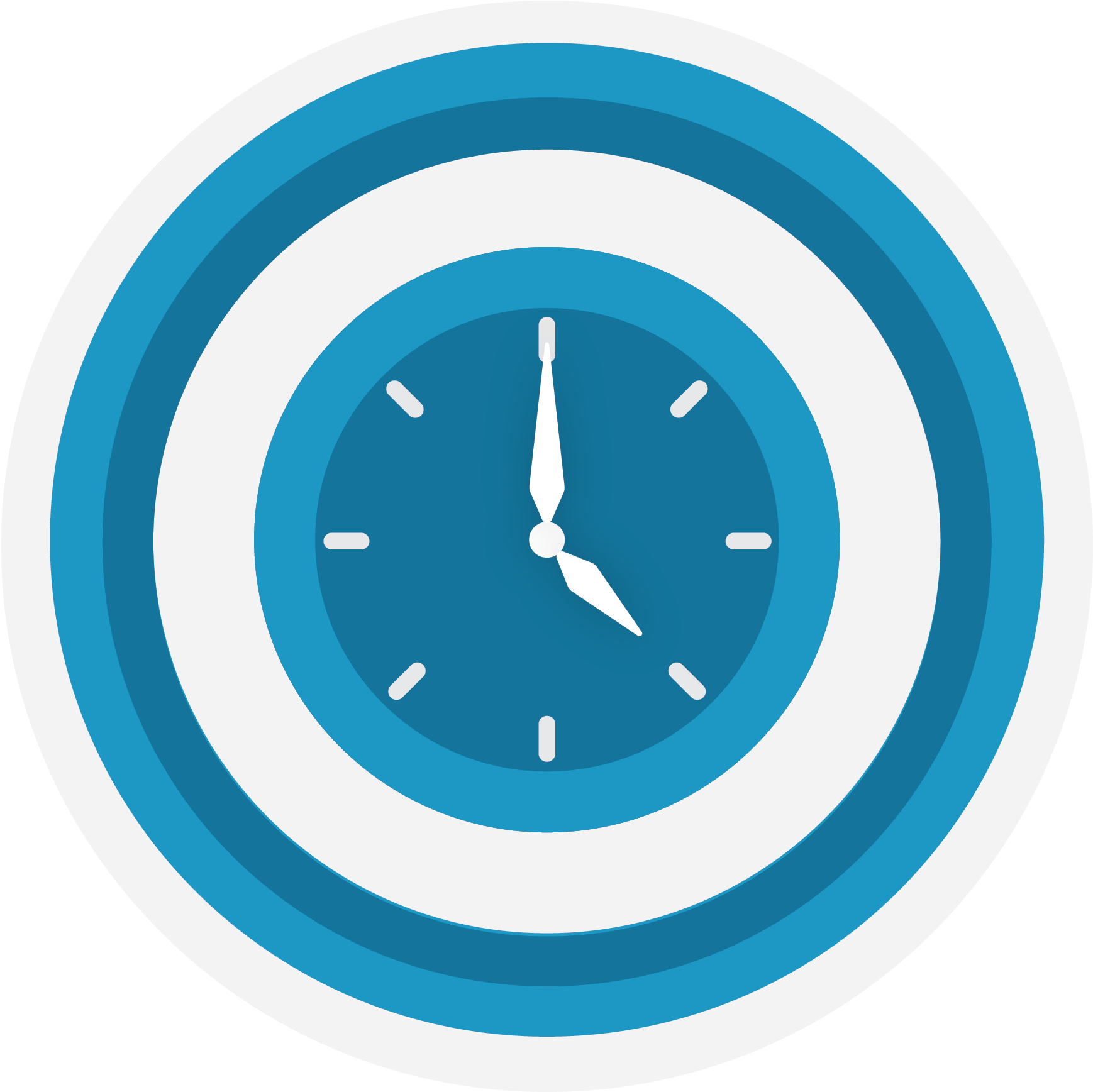 Schedule A Meeting - Circle Clipart (3001x3000), Png Download