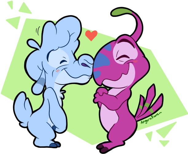 E621 2018 2 Toes <3 Alien Alpha Channel Ambiguous/ambiguous - Cartoon Clipart (638x532), Png Download