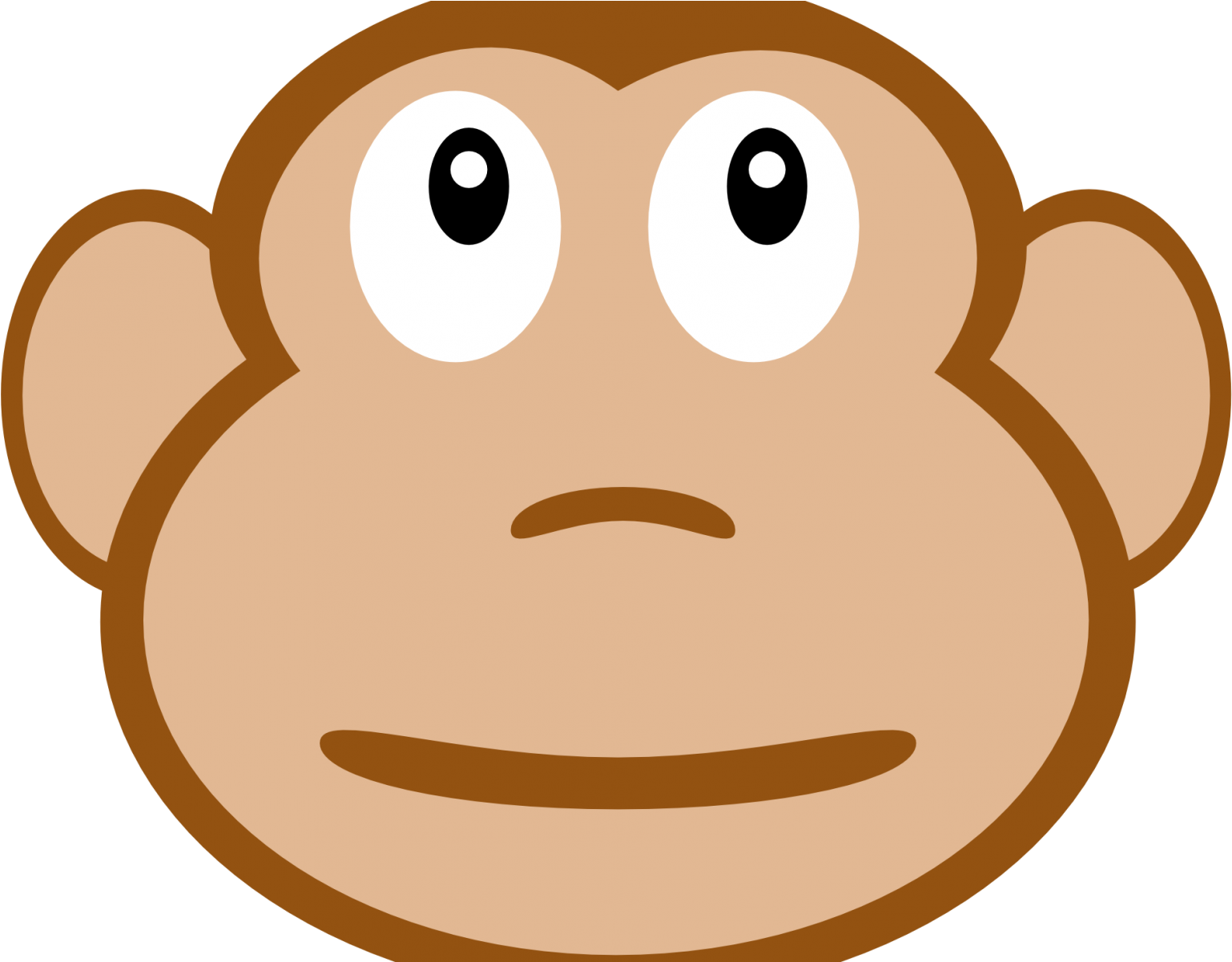Curious George Head Headless Scarecrow Headband Headphones Clipart (1600x1200), Png Download