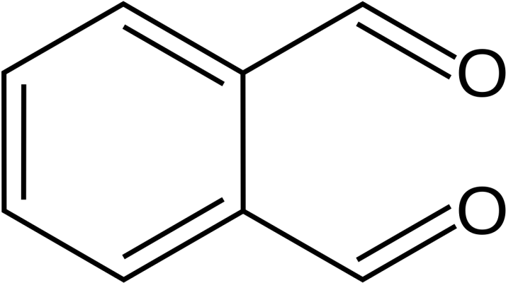 O-phthalaldehyde Market Revenue, Market Share, Growth - Chemical Structure For Naphthalene Clipart (800x445), Png Download
