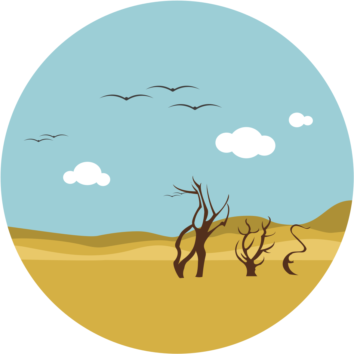 The Israelites, Manna, And An Important Lesson - Illustration Clipart (1200x1200), Png Download