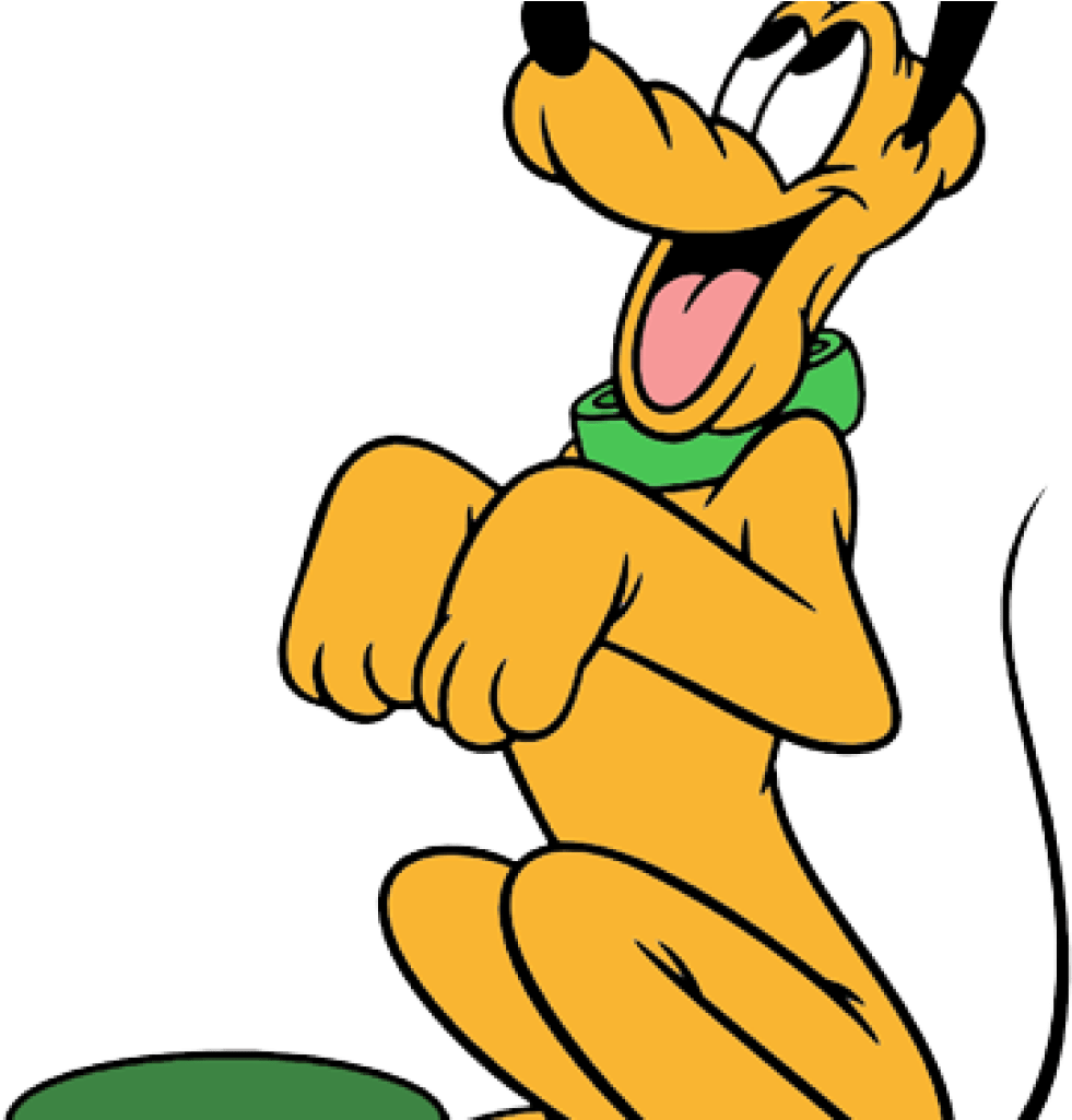 Disney Pluto Free Clipart - Cartoon - Png Download (1024x1024), Png Download