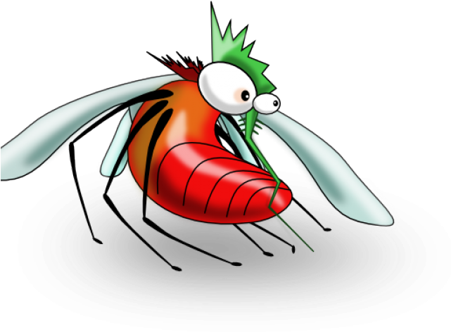 Mosquito Clipart Small Animal - Mosquito Population In Villages - Png Download (640x480), Png Download