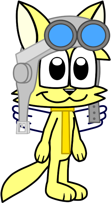 Casper Wearing Silver Aviator Hat - Cartoon Clipart (600x800), Png Download