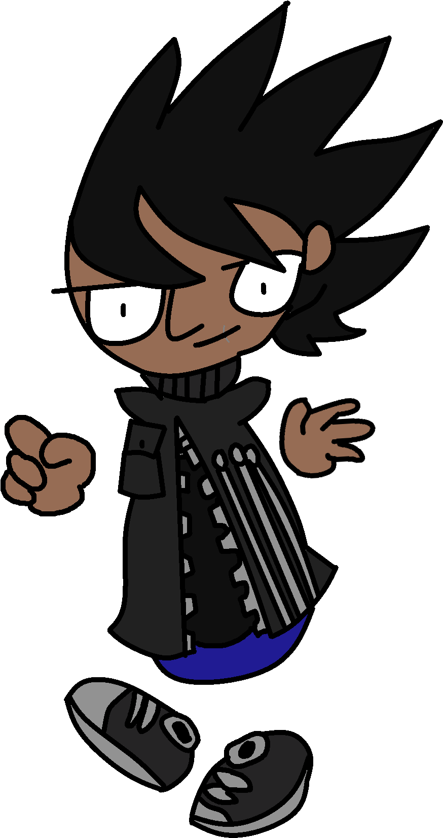 John Mogwai - Cartoon Clipart (1149x1761), Png Download