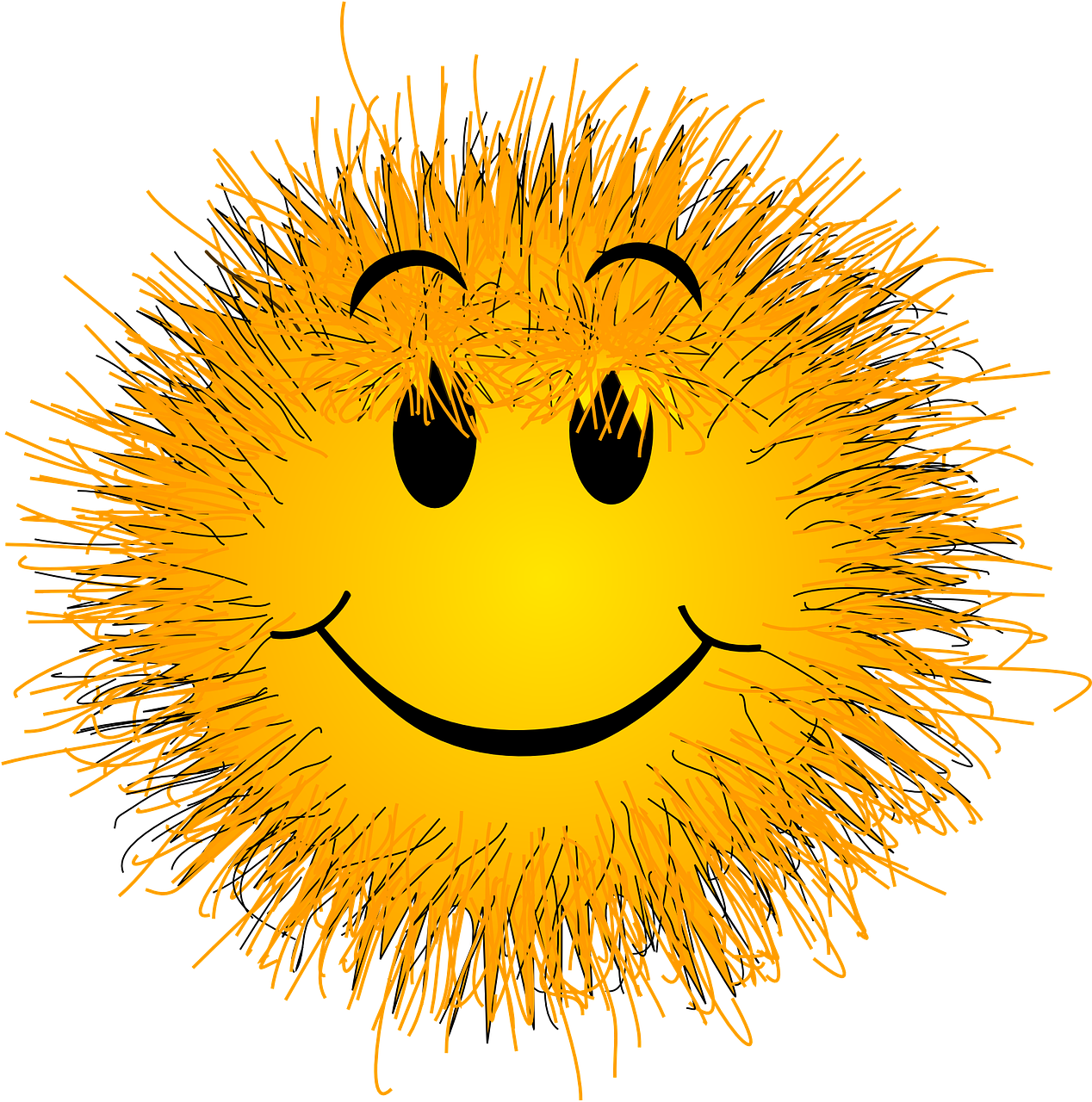 Vector Graphics,free Pictures, Free - Smiley Clipart (1268x1280), Png Download