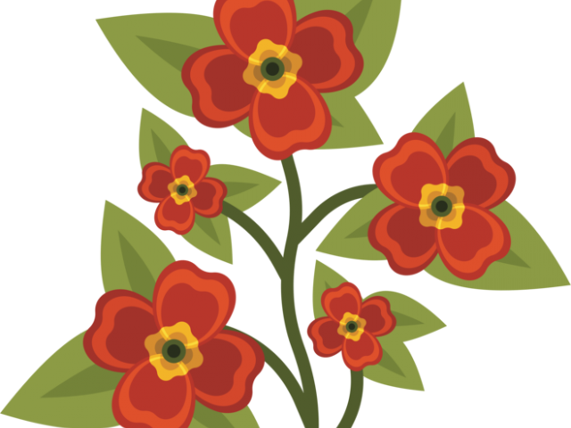 Pansy Clipart Window Flower - Asclepiadoideae - Png Download (640x480), Png Download