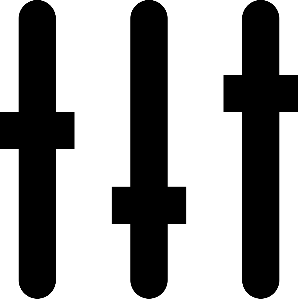 Equalizer Comments - Ecualizador Png Icon Clipart (980x981), Png Download