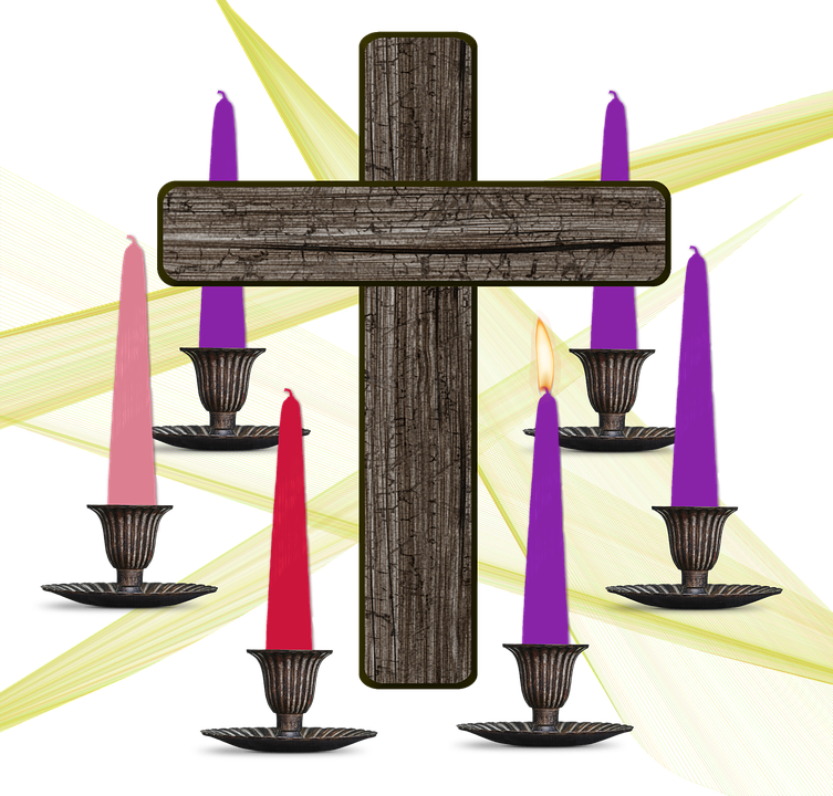 La Cuaresma, Liberarse Para Donarse - 四 旬 期 2018 Clipart (628x600), Png Download