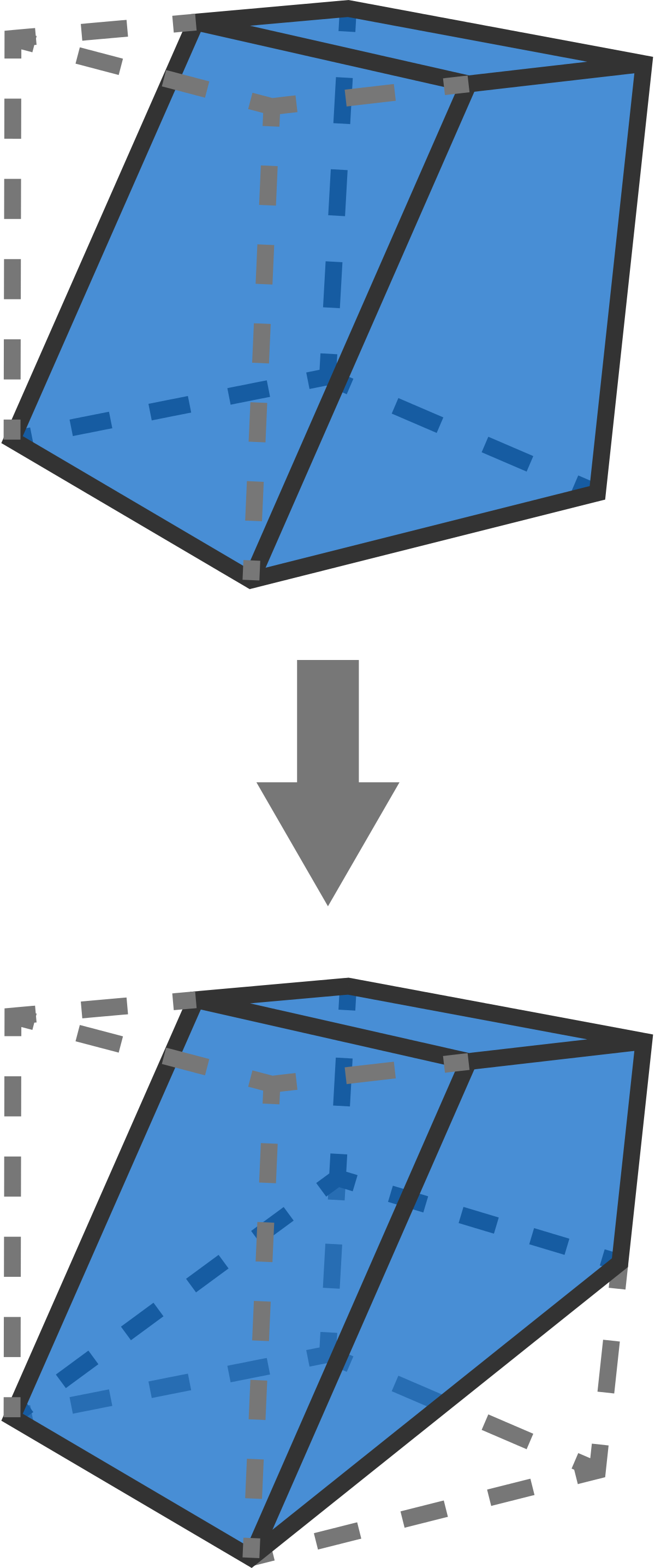 Geometry Problem Chopping Up The Cube Hosam Ⓒ Clipart (1200x2870), Png Download