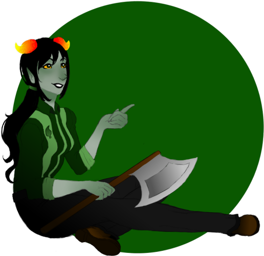 Notes On Style/cut/body Type/kind Of Outfit Wanted - Cartoon Clipart (540x608), Png Download