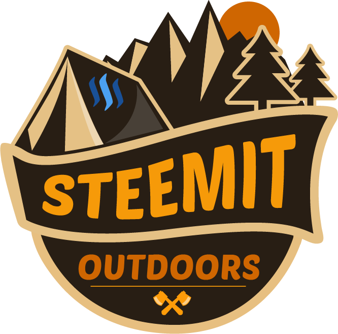 Steemit-outdoors Logo - Illustration Clipart (666x657), Png Download