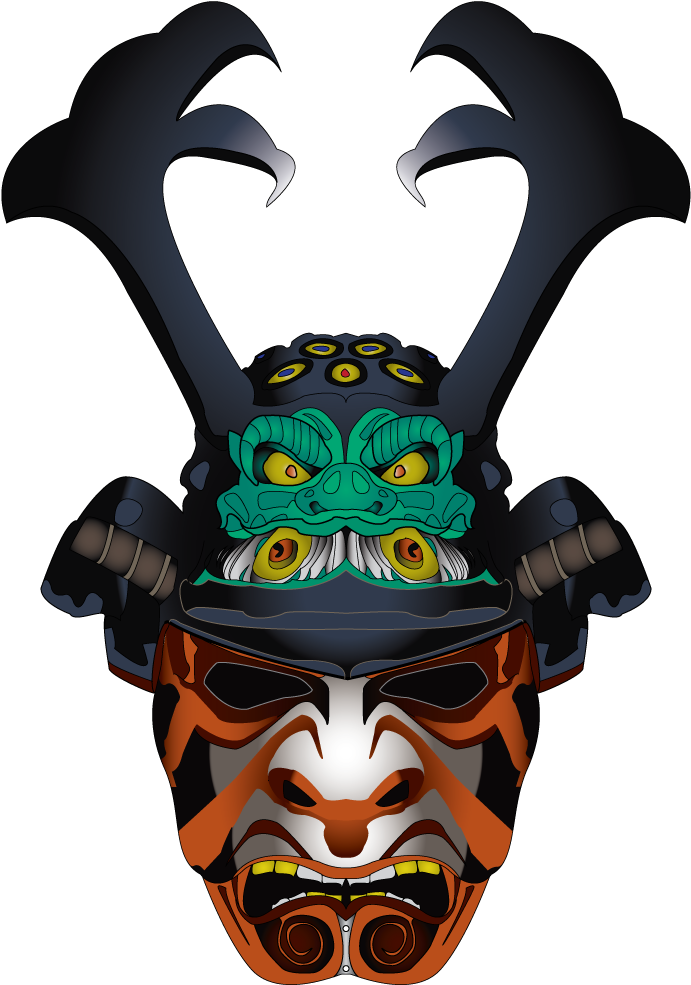 These Are Some Examples Of Digital Work I've Created - Mask Clipart (792x1224), Png Download