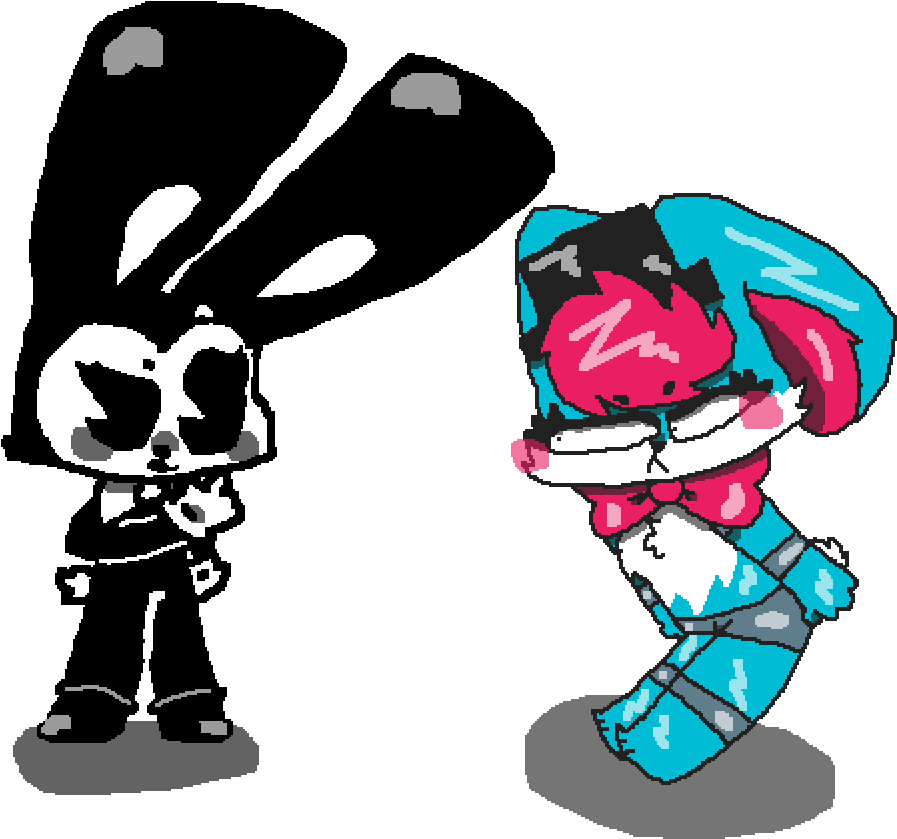 Chewy Meets Cheewie Illustration Clipart Full Size Clipart