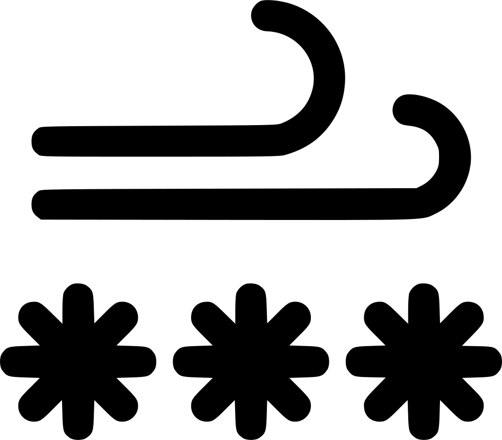 Wind Snow Comments Clipart (980x858), Png Download