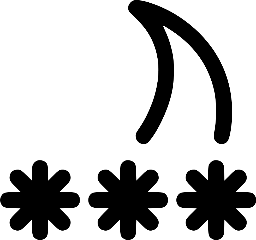 Night Snow Comments Clipart (981x920), Png Download