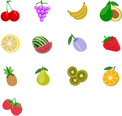 All Photo Png Clipart - Icon Fruit Package Transparent Png (590x750), Png Download