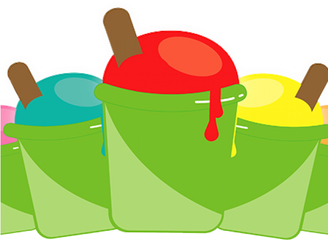 Ice Clipart Italian Ice - Png Download (640x480), Png Download