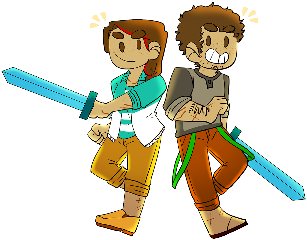 If Jessie Had A Twin Brother - Cartoon Clipart (1280x960), Png Download