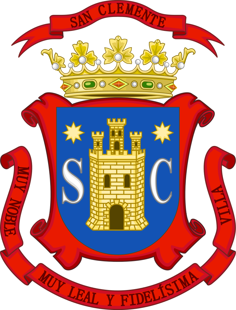 Coat Of Arms Of San Clemente - Coat Of Arms Of Manila Clipart (780x1024), Png Download