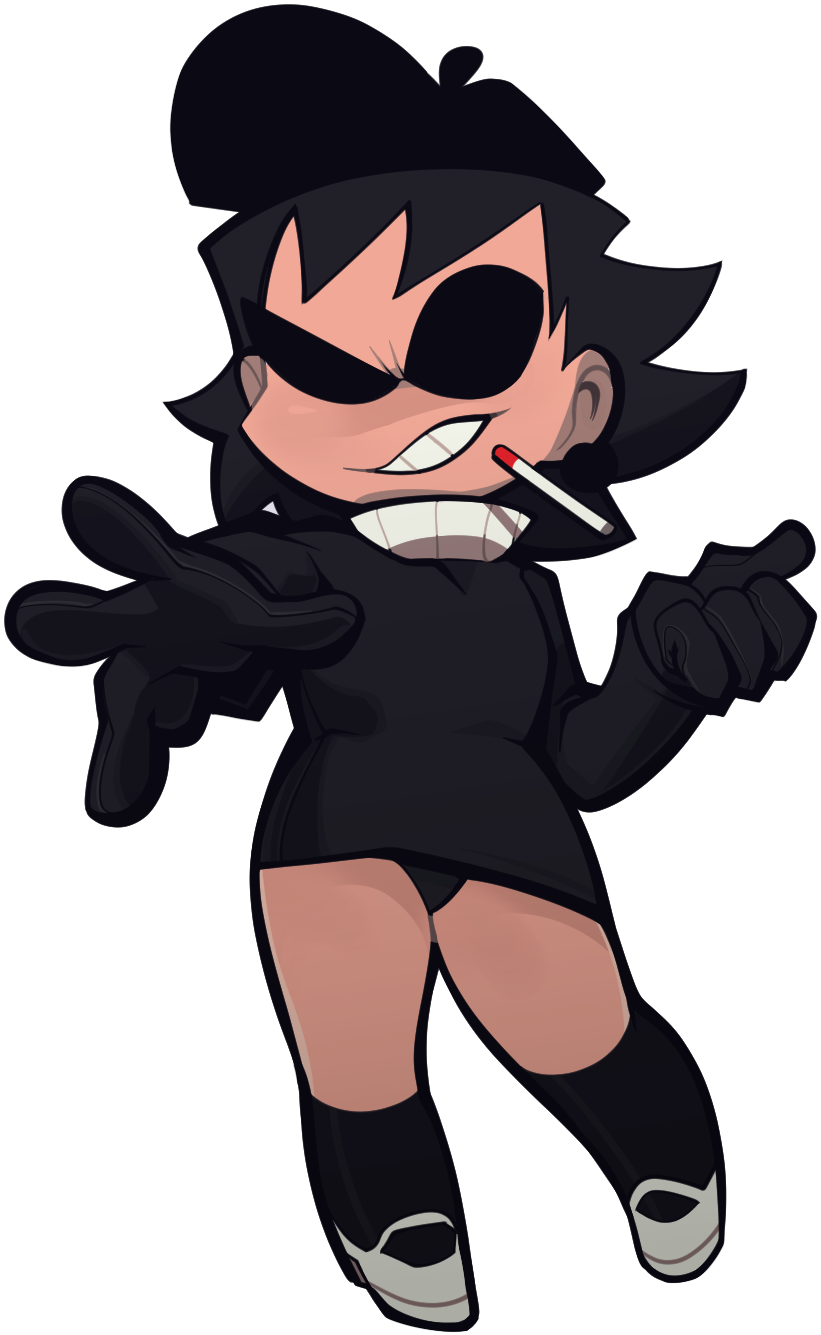 Beatnik - Cartoon Clipart (1292x1470), Png Download