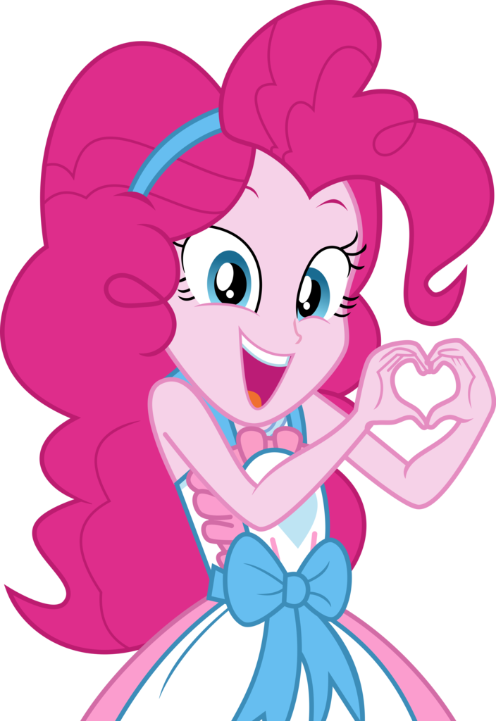 Absurd Res, Artist - Pinkie Pie Eg Vector Clipart (704x1024), Png Download