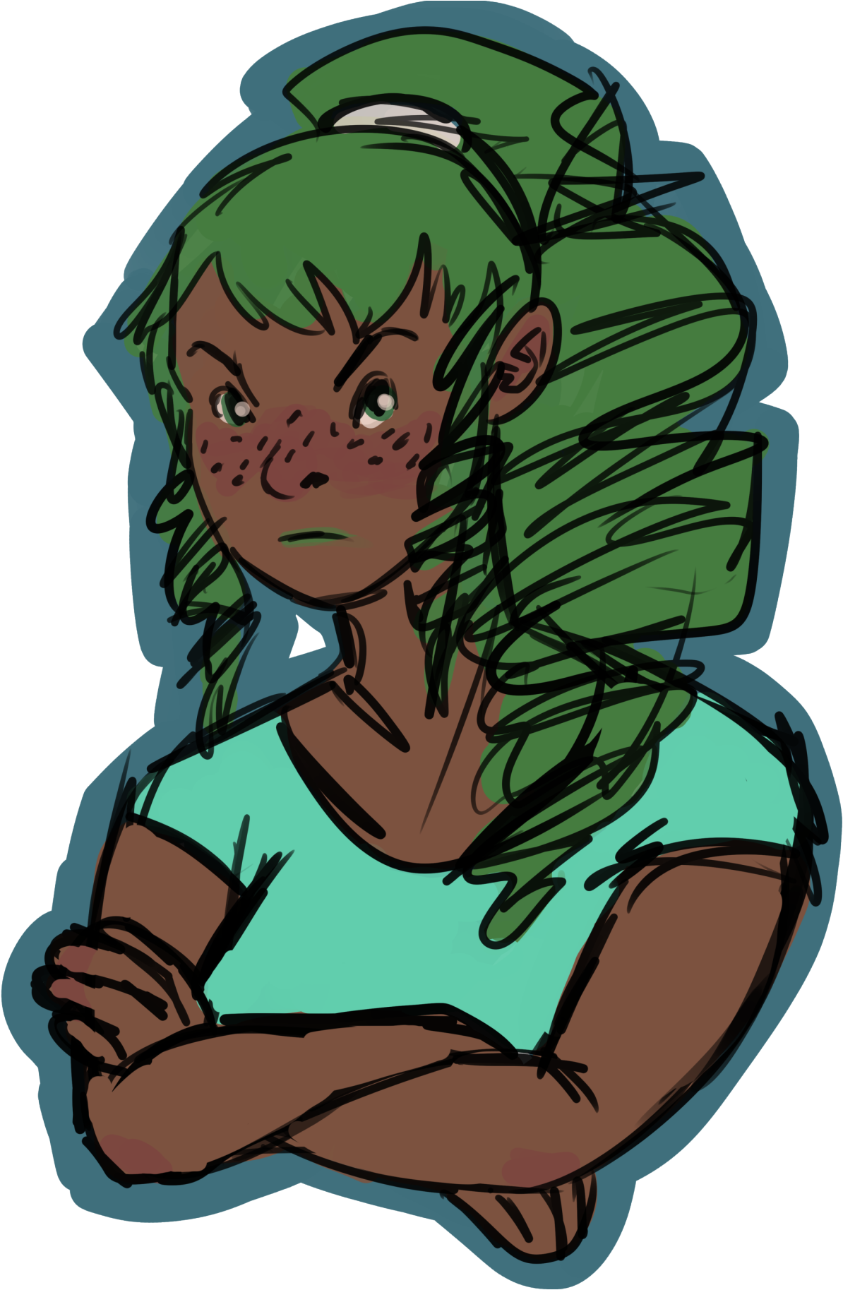 Odin Total Count - Cartoon Clipart (1280x1836), Png Download