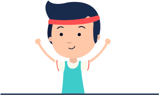 K School The Launch Pad And A Ⓒ - Cartoon Clipart (1000x568), Png Download