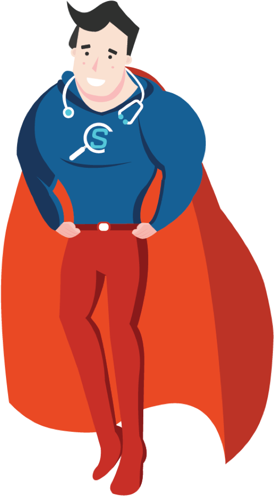 01 - Cartoon Clipart (554x1002), Png Download