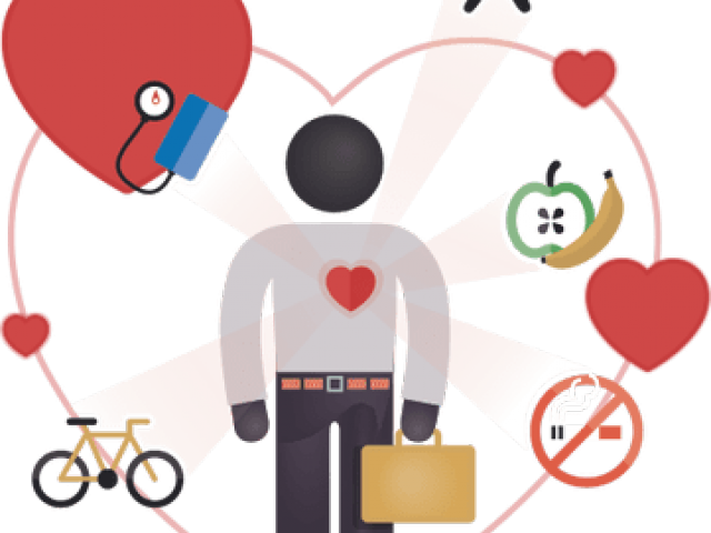 Fail Clipart Coronary Heart Disease - Stay Away From Disease - Png Download (640x480), Png Download