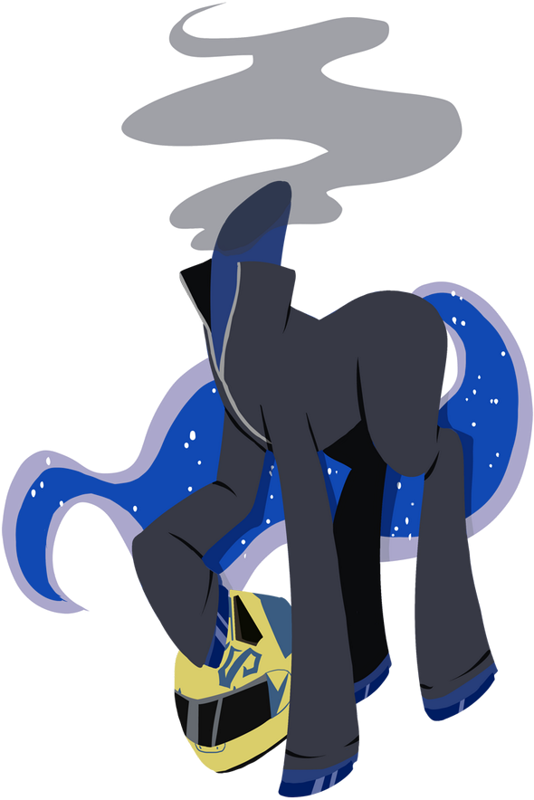 Shizuo Heiwajima On Twitter - Celty Sturluson Pony Clipart (599x887), Png Download