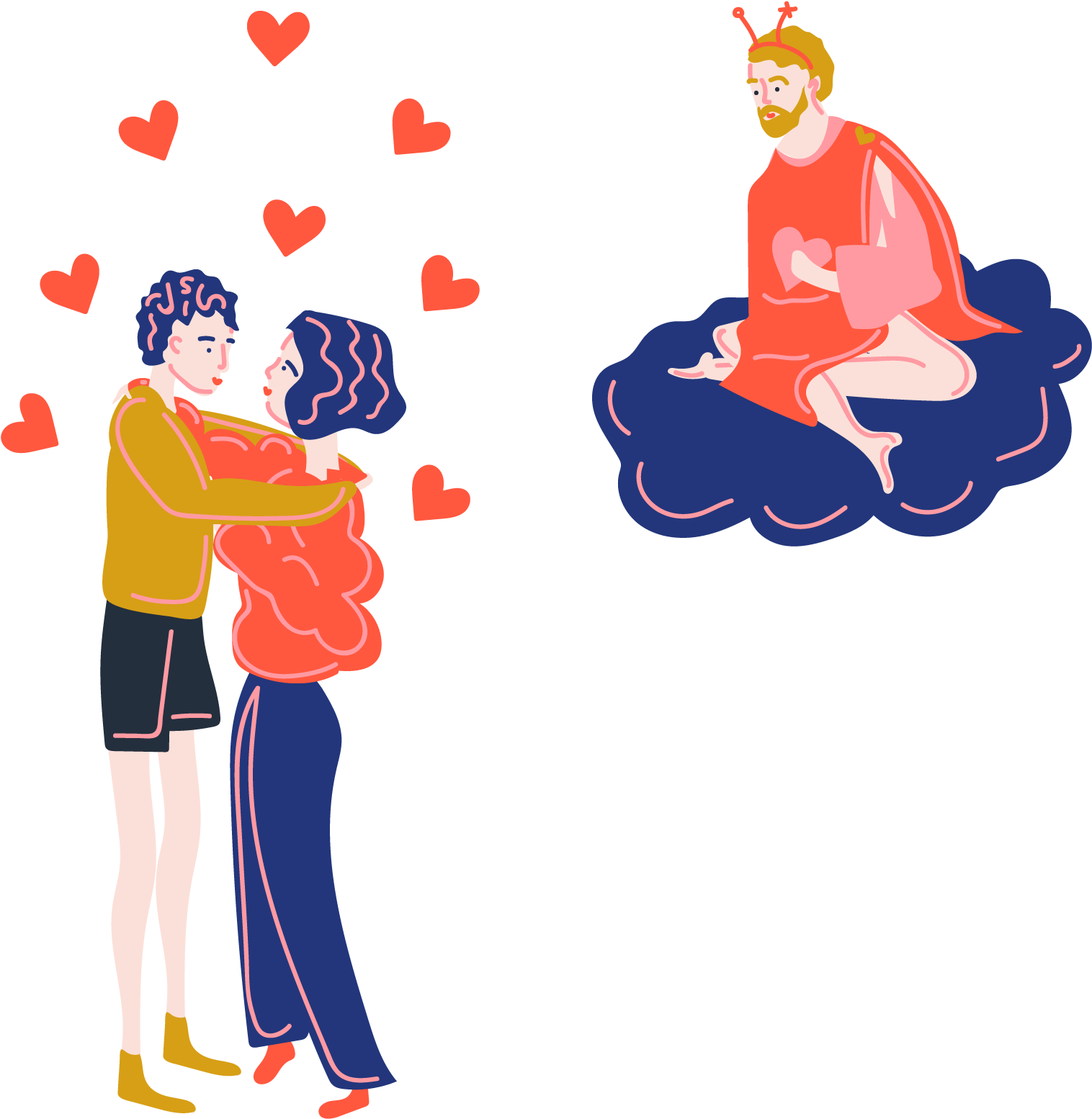 Even - Illustration Clipart (1600x1600), Png Download