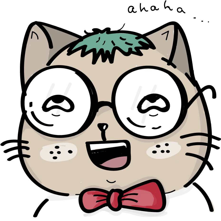 Miao Bot For Facebook Messenger - Cartoon Clipart (1024x1024), Png Download