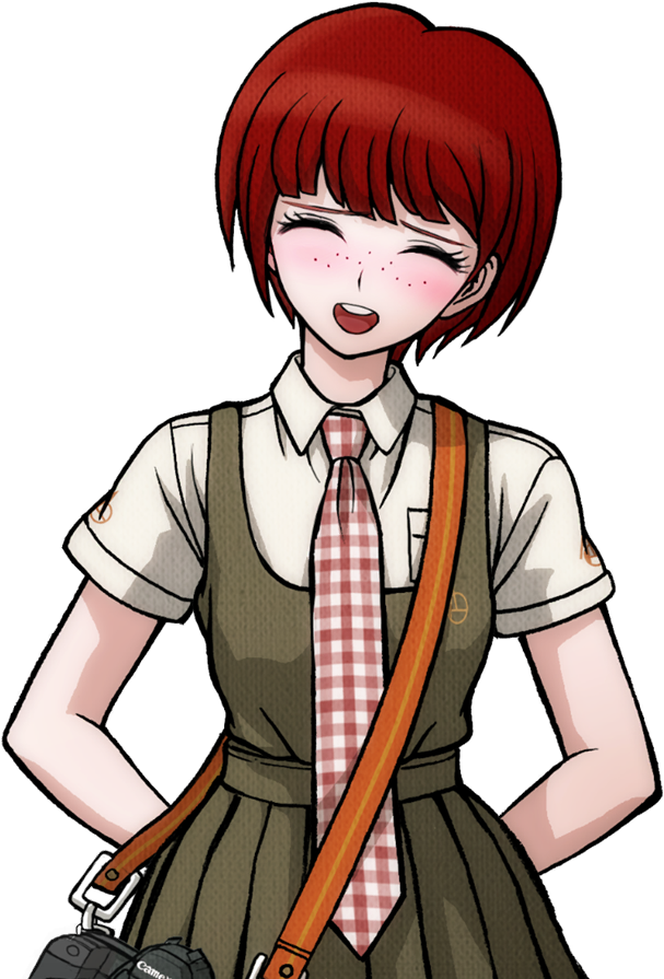 Freeuse Download Image Danganronpa V Mahiru Bonus Mode - Mahiru Koizumi Sprites Clipart (607x895), Png Download