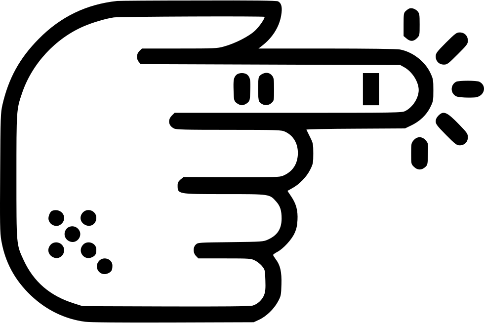 Hand Injury Svg Png Icon Free Download - Icon Clipart (980x654), Png Download