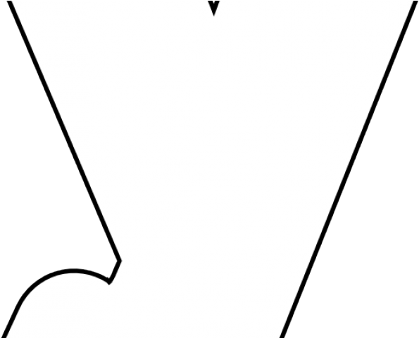 Word Clipart Joy - Half Hexagon Png Hd Transparent Png (640x480), Png Download