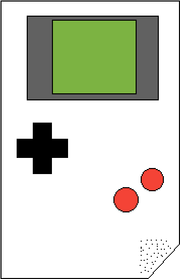 Game Boy Clipart (1000x1000), Png Download