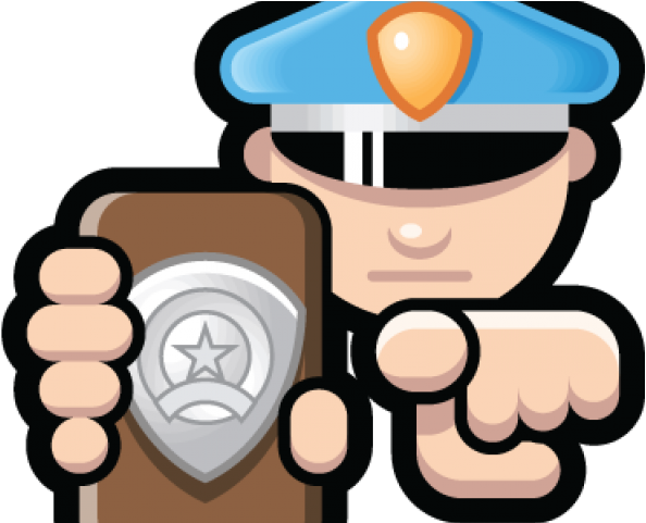 Criminal Clipart Degenerate - Infringement Clipart - Png Download (640x480), Png Download