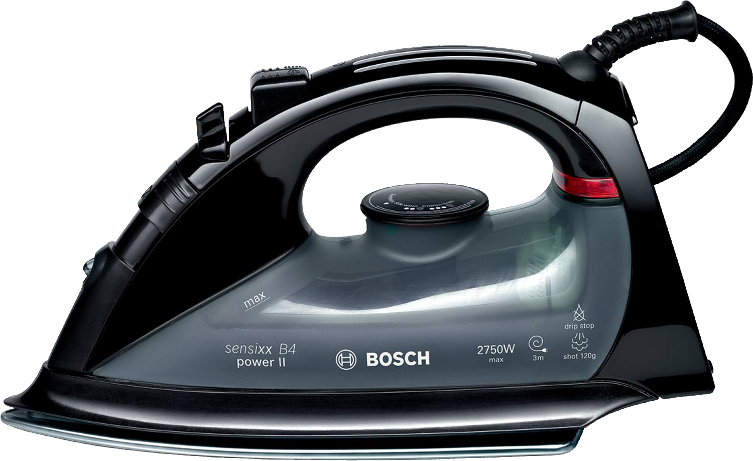 Iron Png - Bosch Sensixx B4 Power 2 Clipart (1500x918), Png Download