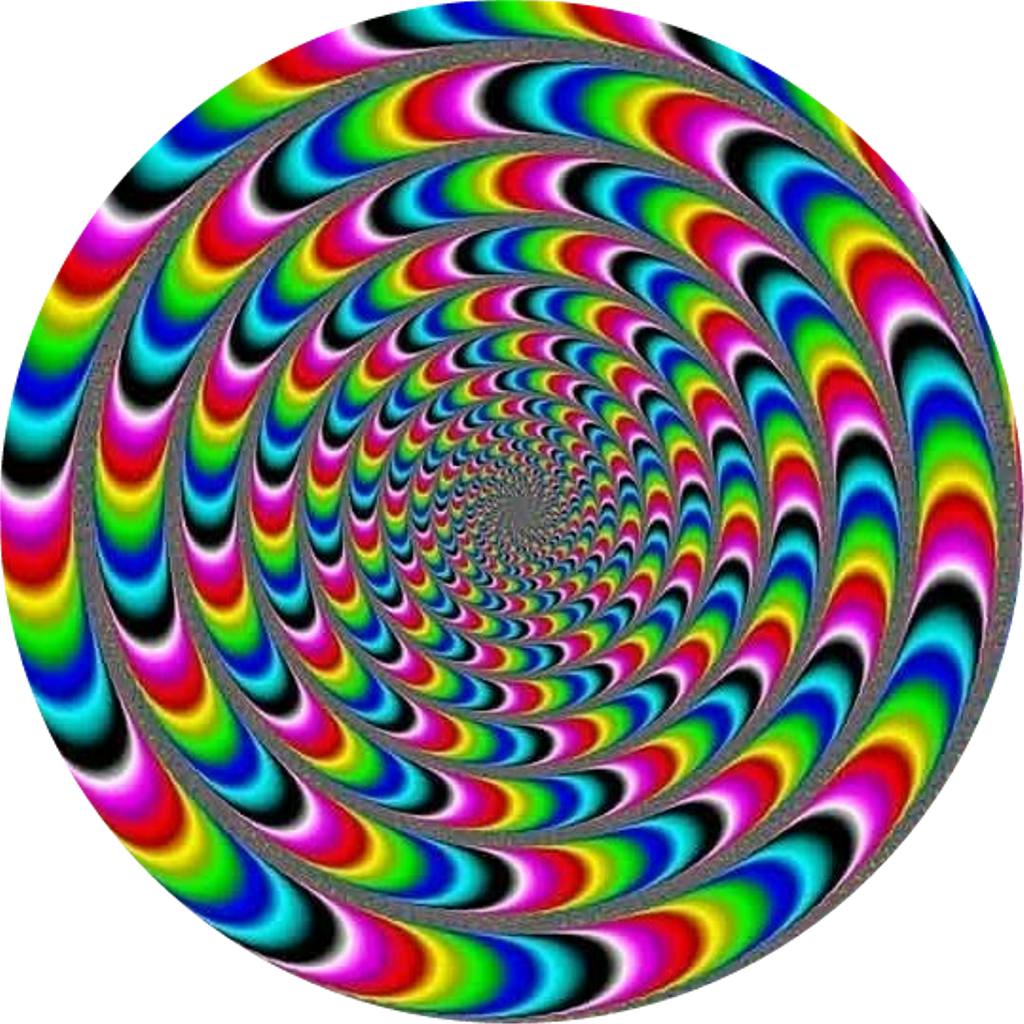 1024 X 1024 2 - Fractal Zoom Clipart (1024x1024), Png Download