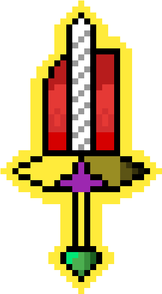 Sunlight Sword - Illustration Clipart (1200x1200), Png Download