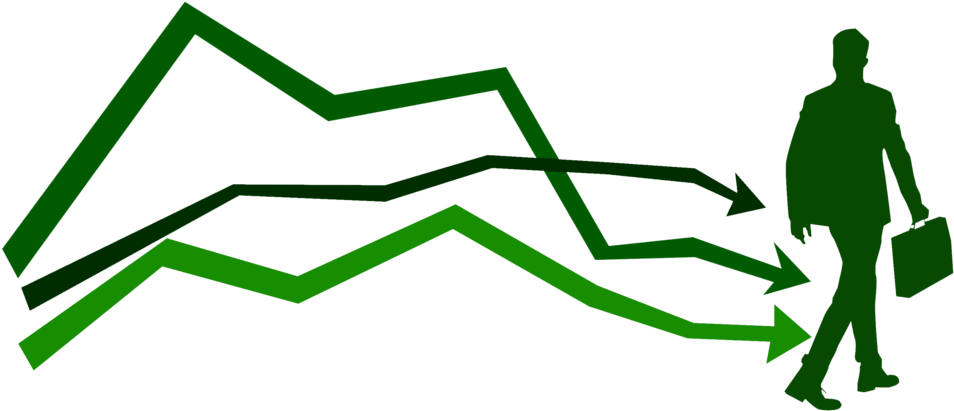 A Rocky Global Economy - Illustration Clipart (1000x800), Png Download