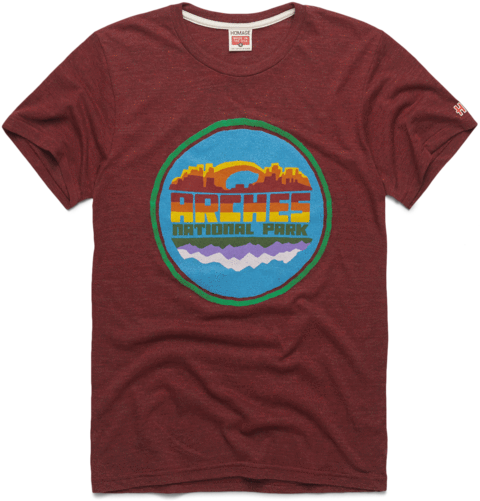 Arches National Park - Active Shirt Clipart (720x720), Png Download