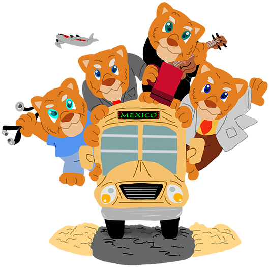 The New Version Of The Mexico Program Will Begin In - Cartoon Clipart (570x570), Png Download