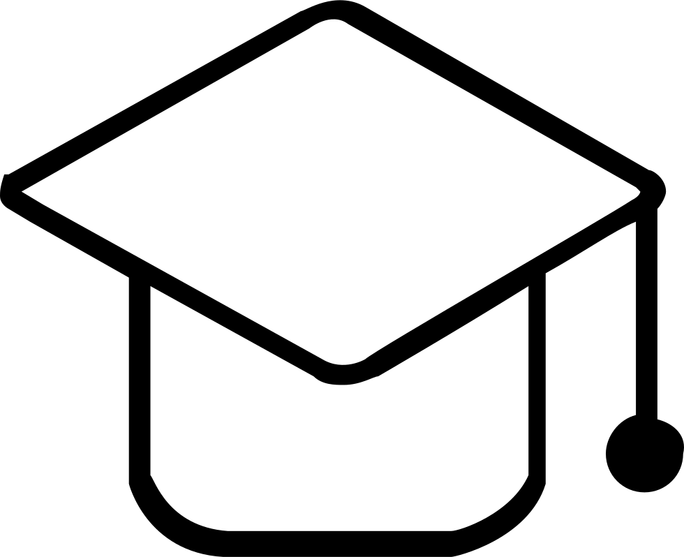 Trencher Cap Comments Clipart (980x798), Png Download